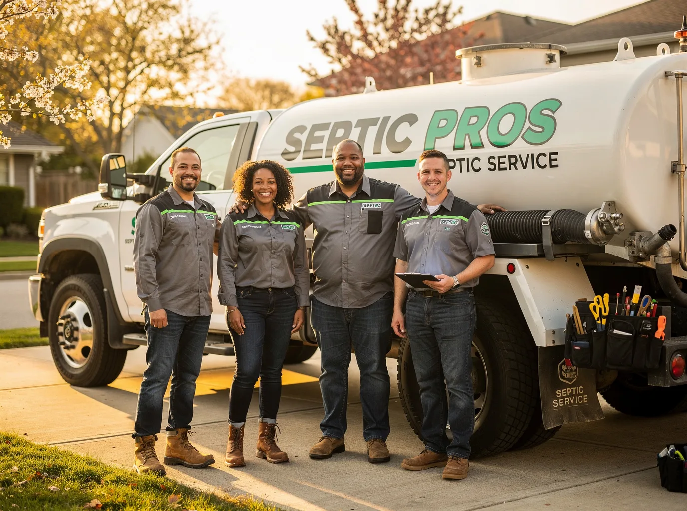 Septic Tank Pumping company in Prospect, CT