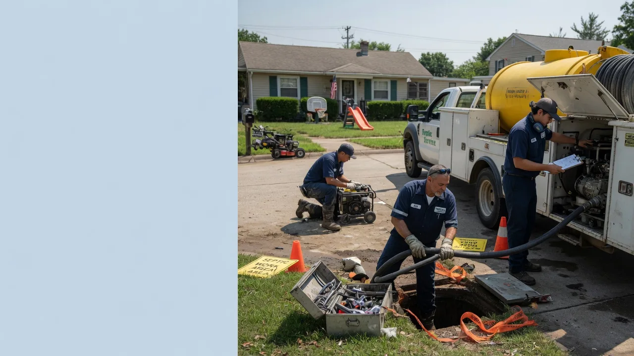 Septic Tank Pumping in Prospect, CT near me